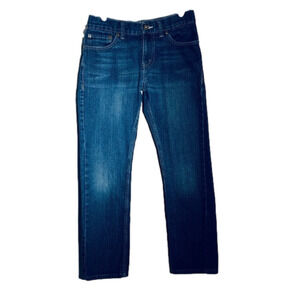 𝅺LEVI’S 511 Kids Jeans, Size Youth 14R, Blue Denim